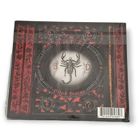 BLIND DIVINE‎ - Devouring Beautiful [2005 CD] - Picture 2 of 2